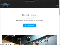 Sites similar to fitnessbydesignpt.com