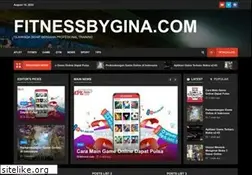 Sites similar to fitnessbygina.com