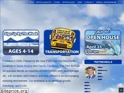 Sites similar to fitnessbythesea.com