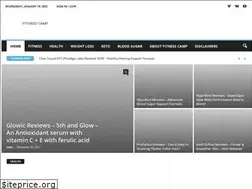 Sites similar to fitnesscamp.co