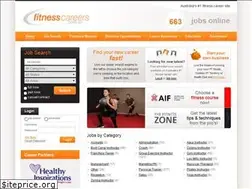 Sites similar to fitnesscareers.com.au