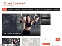 Sites similar to fitnesscaremart.com