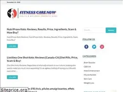 Sites similar to fitnesscarenow.com