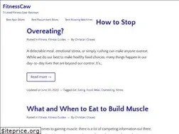 Sites similar to fitnesscaw.com