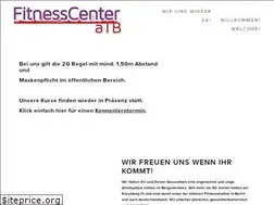 Sites similar to fitnesscenter-atb.de