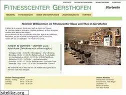 Sites similar to fitnesscenter-gersthofen.de