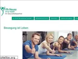Sites similar to fitnesscenter-holzheim.de