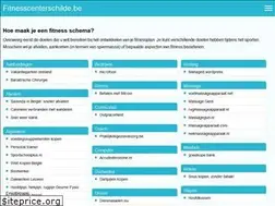 Sites similar to fitnesscenterschilde.be