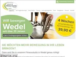 Sites similar to fitnesscenterwedel.de