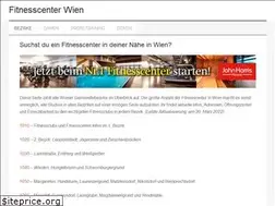 Sites similar to fitnesscenterwien.at