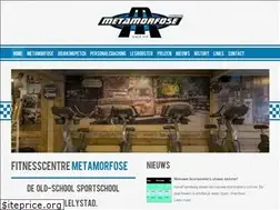 Sites similar to fitnesscentremetamorfose.nl