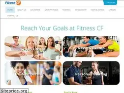 Sites similar to fitnesscfgyms.com