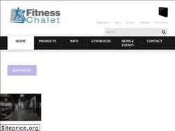 Sites similar to fitnesschalet.com