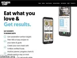 Sites similar to fitnesschef.uk