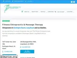 Sites similar to fitnesschiropractic.net