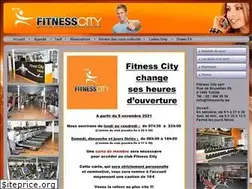 Sites similar to fitnesscity.be