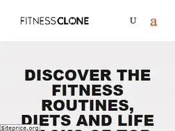 Sites similar to fitnessclone.com