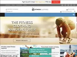Sites similar to fitnessclothingmanufacturer.com