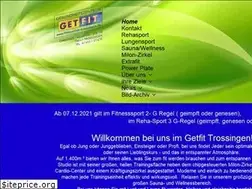 Sites similar to fitnessclub-trossingen.de