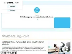 Sites similar to fitnessclub.ch