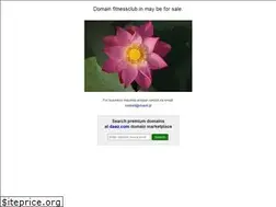 Sites similar to fitnessclub.in
