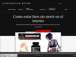 Sites similar to fitnessclubmujer.com