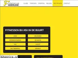 Sites similar to fitnessclubnederland.nl
