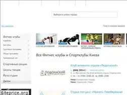 Sites similar to fitnessclubs.ua