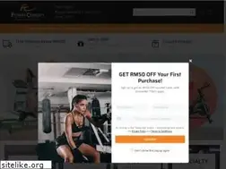Sites similar to fitnessconcept.com.my