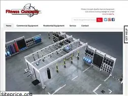 Sites similar to fitnessconcepts.net