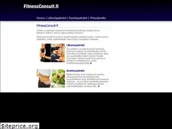 Sites similar to fitnessconsult.fi