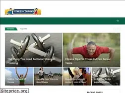Sites similar to fitnesscoupons.co.uk