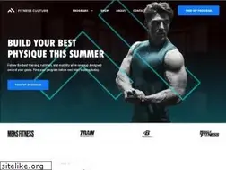 Sites similar to fitnessculture.com