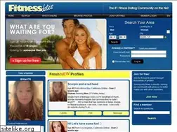 Sites similar to fitnessdates.com