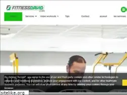 Sites similar to fitnessdavid.com