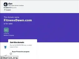 Sites similar to fitnessdawn.com