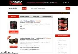 Sites similar to fitnessdealnews.com