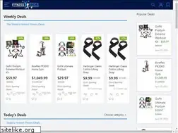 Sites similar to fitnessdeals.com