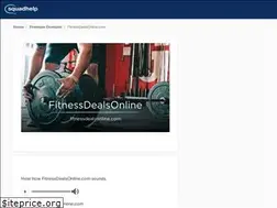 Sites similar to fitnessdealsonline.com