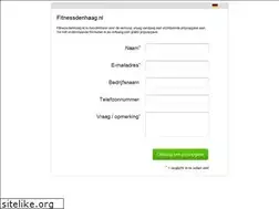 Sites similar to fitnessdenhaag.nl