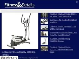 Sites similar to fitnessdetails.com