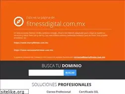 Sites similar to fitnessdigital.com.mx