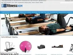 Sites similar to fitnessdom.com.ua
