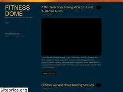 Sites similar to fitnessdome.wordpress.com