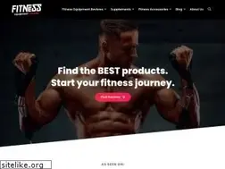 Sites similar to fitnessequipment.reviews