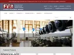 Sites similar to fitnessequipmentbroker.com