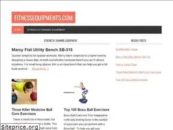 Sites similar to fitnessequipments.com