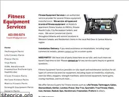 Sites similar to fitnessequipmentservices.net