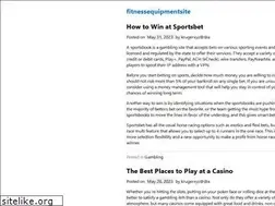 Sites similar to fitnessequipmentsite.com