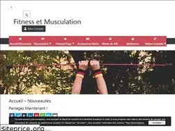 Sites similar to fitnessetmusculation.com